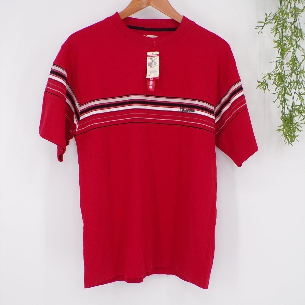 NWT UnionBay Boy's 100% Cotton Short Sleeve Skater T-Shirt - size L